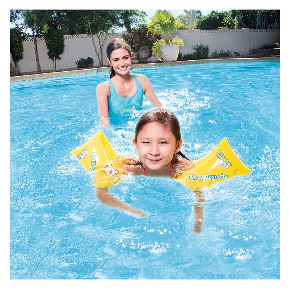 Bestway - Swim Safe Armbands Step C - Yellow