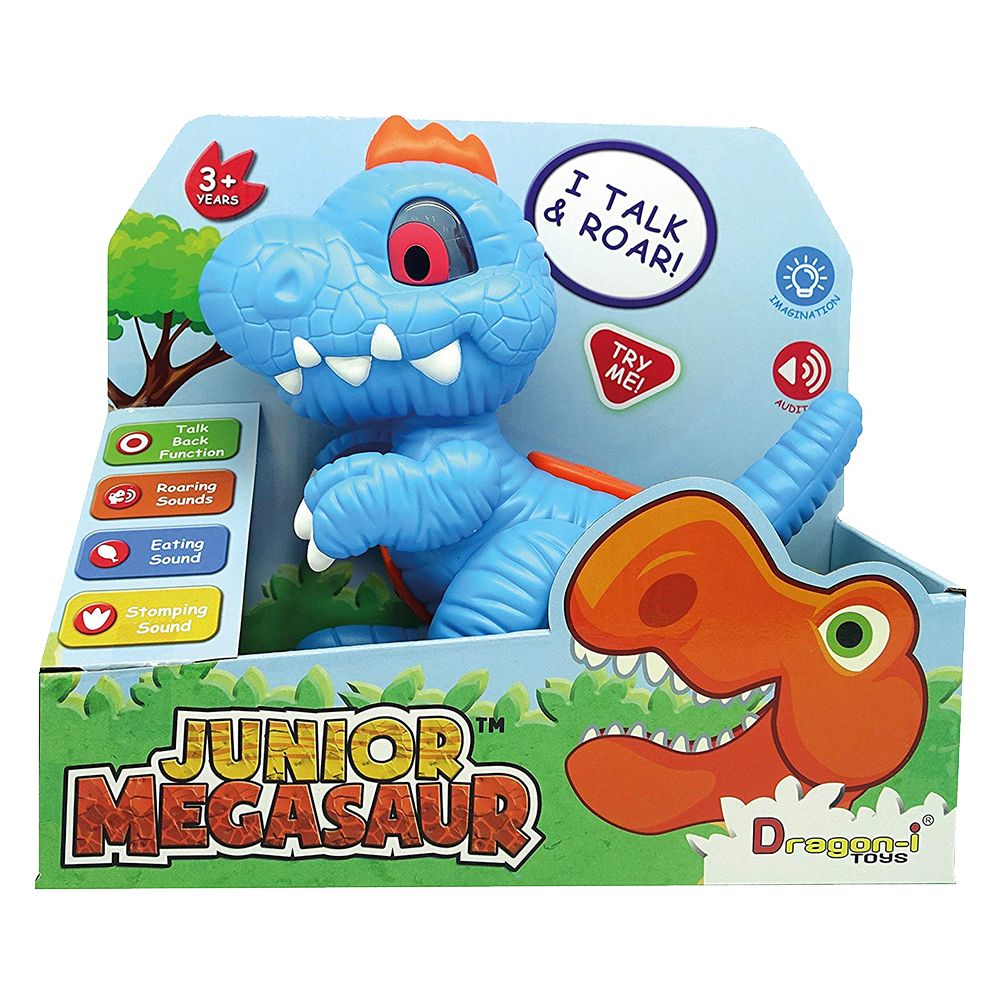 Dragon-I - Junior Megasaur Touch & Talk Trex