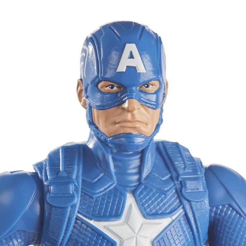 Avengers - Titan Hero Blast Gear Captain America Figure 12"