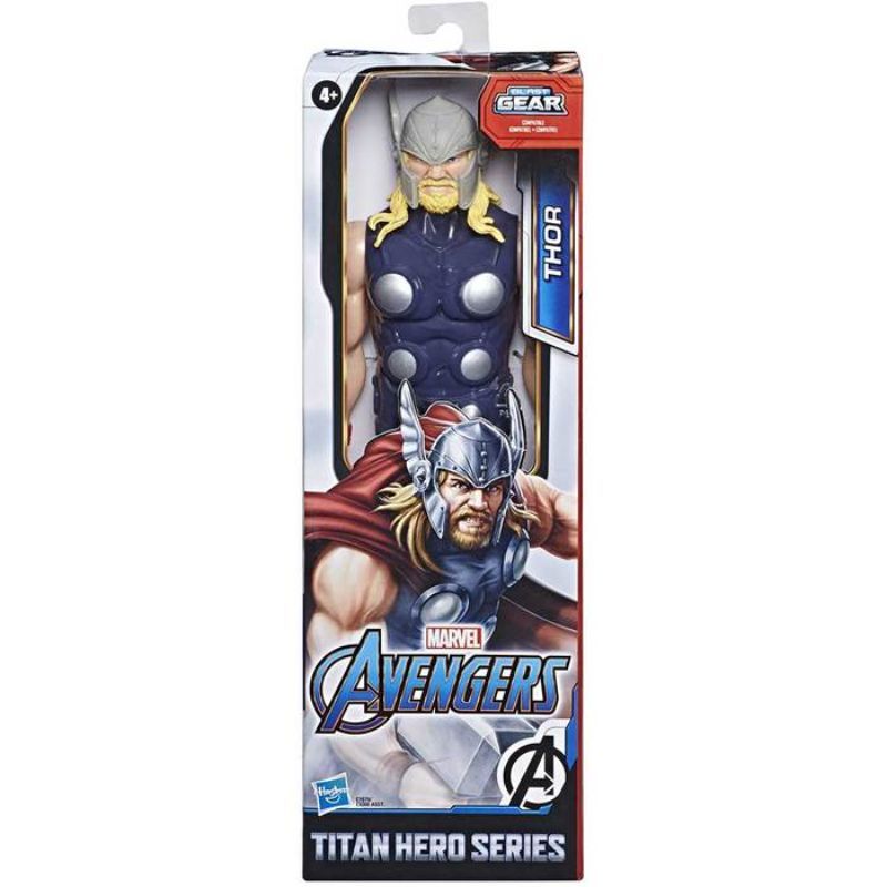 Avengers - Titan Hero Series Thor Action Figure 12"