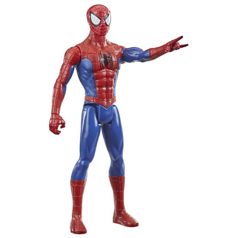 Spiderman - Titan Hero Series Spider-Man Action Figure 12"