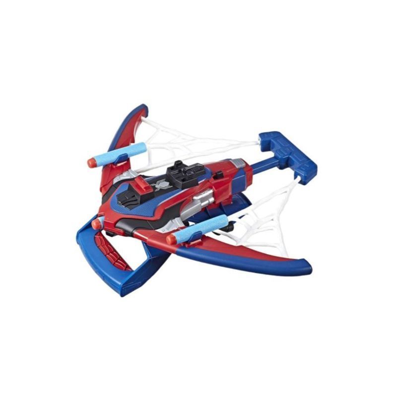 Spiderman - Web Shots Spiderbolt Nerf Powered Blaster Toy