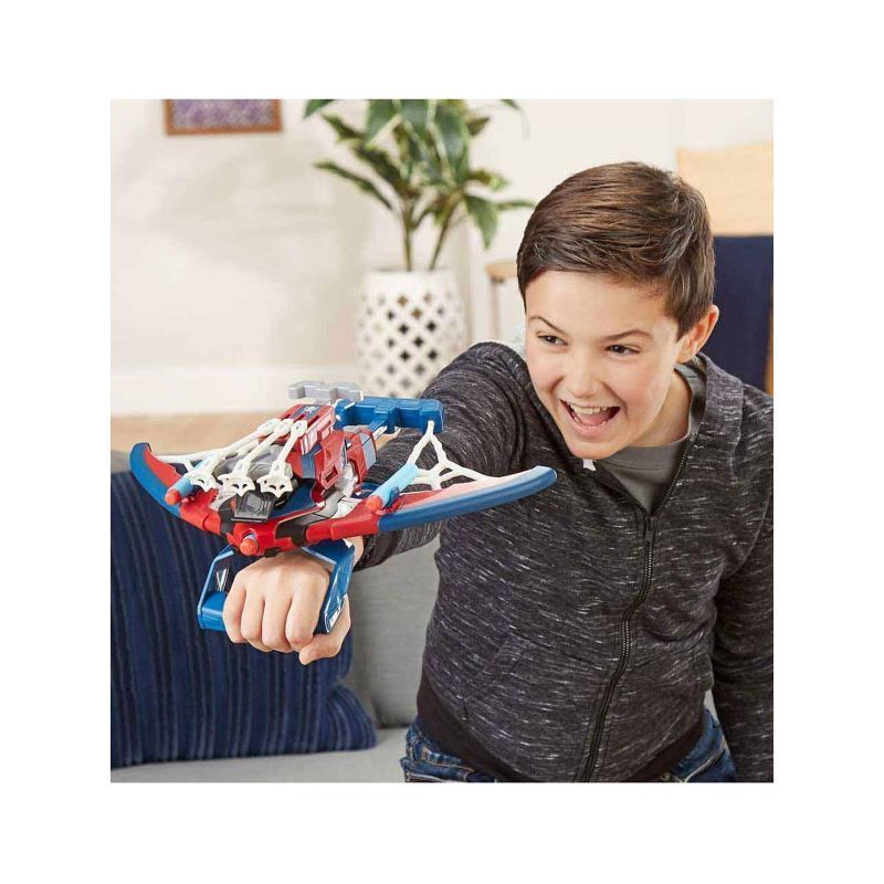 Spiderman - Web Shots Spiderbolt Nerf Powered Blaster Toy