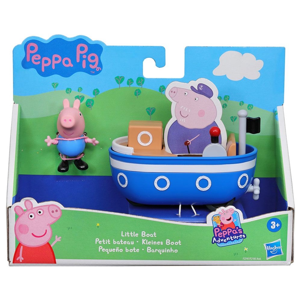 Peppa Pig - Peppa's Adventures Little Boat