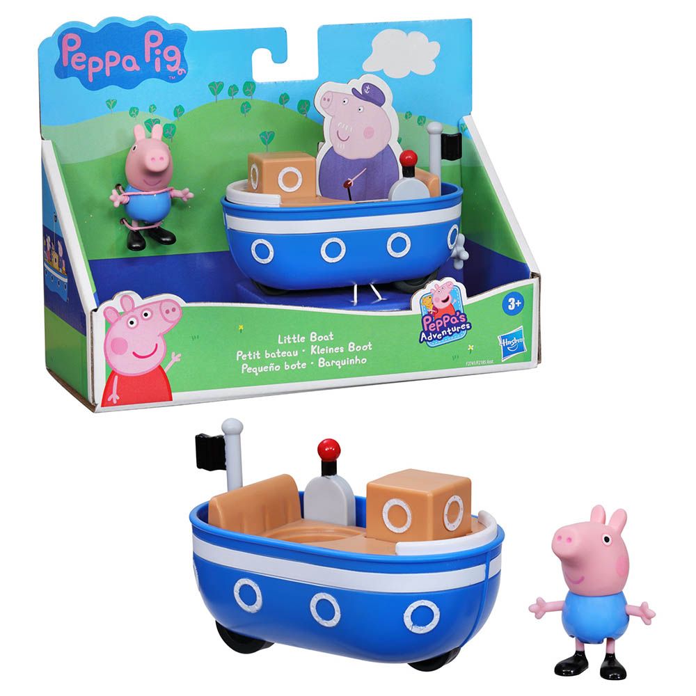 Peppa Pig - Peppa's Adventures Little Boat