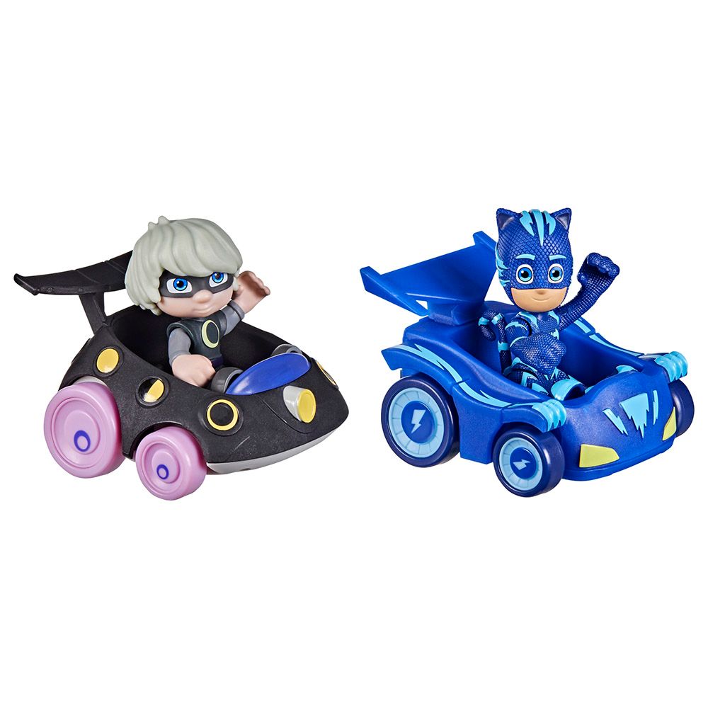 Pj Masks - Catboy Vs Luna Girl Battle Racers