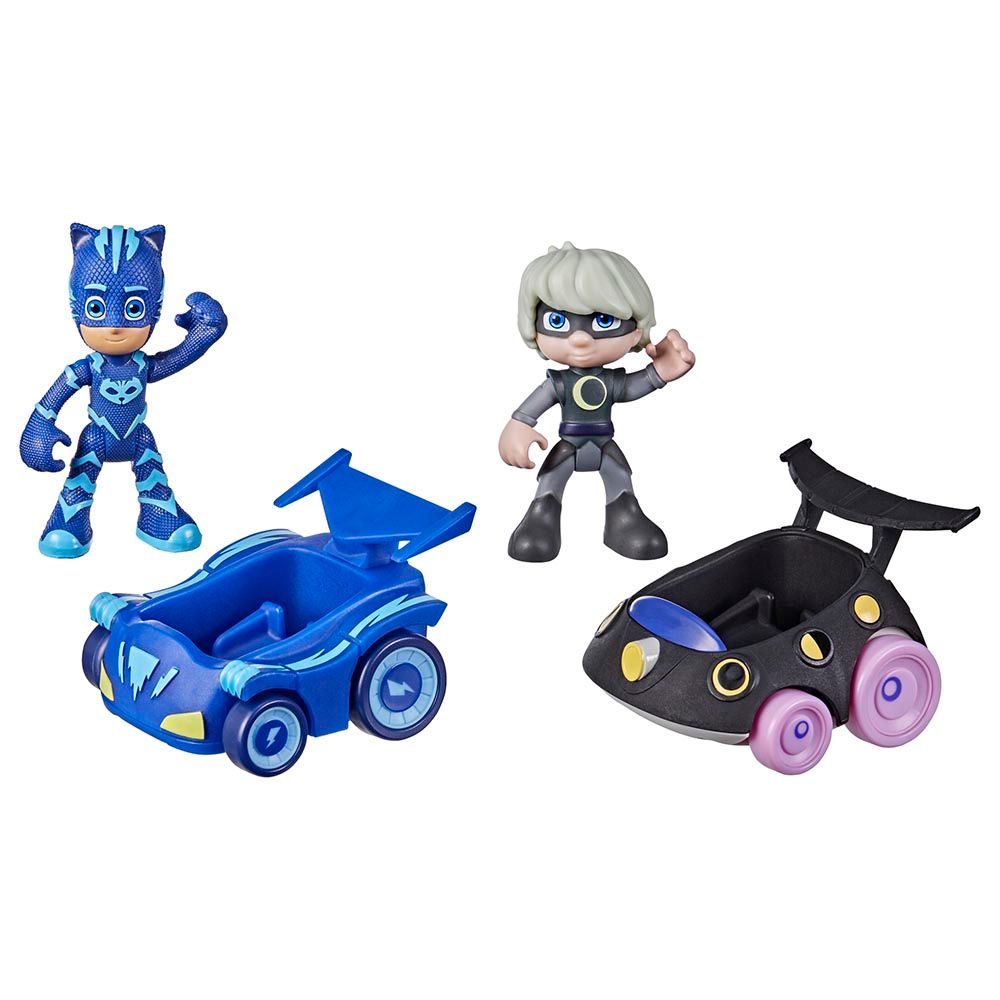 Pj Masks - Catboy Vs Luna Girl Battle Racers