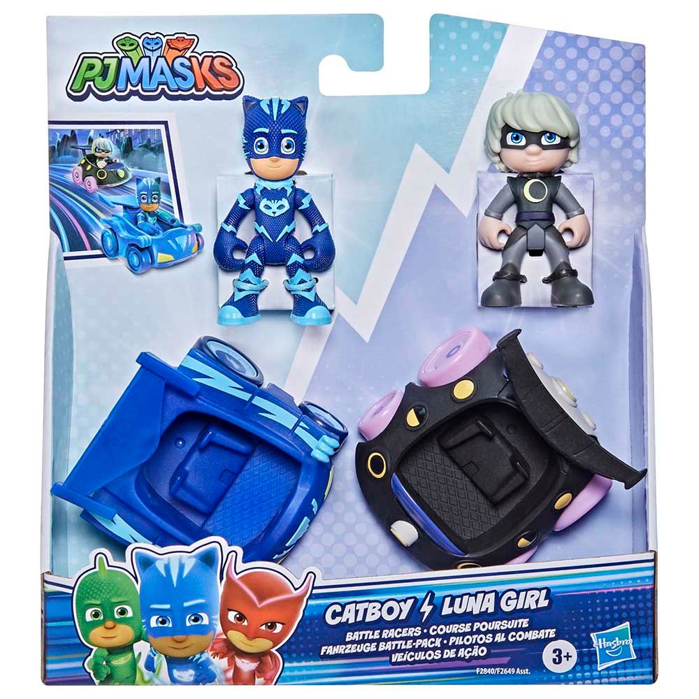 Pj Masks - Catboy Vs Luna Girl Battle Racers