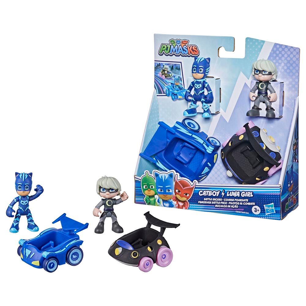 Pj Masks - Catboy Vs Luna Girl Battle Racers