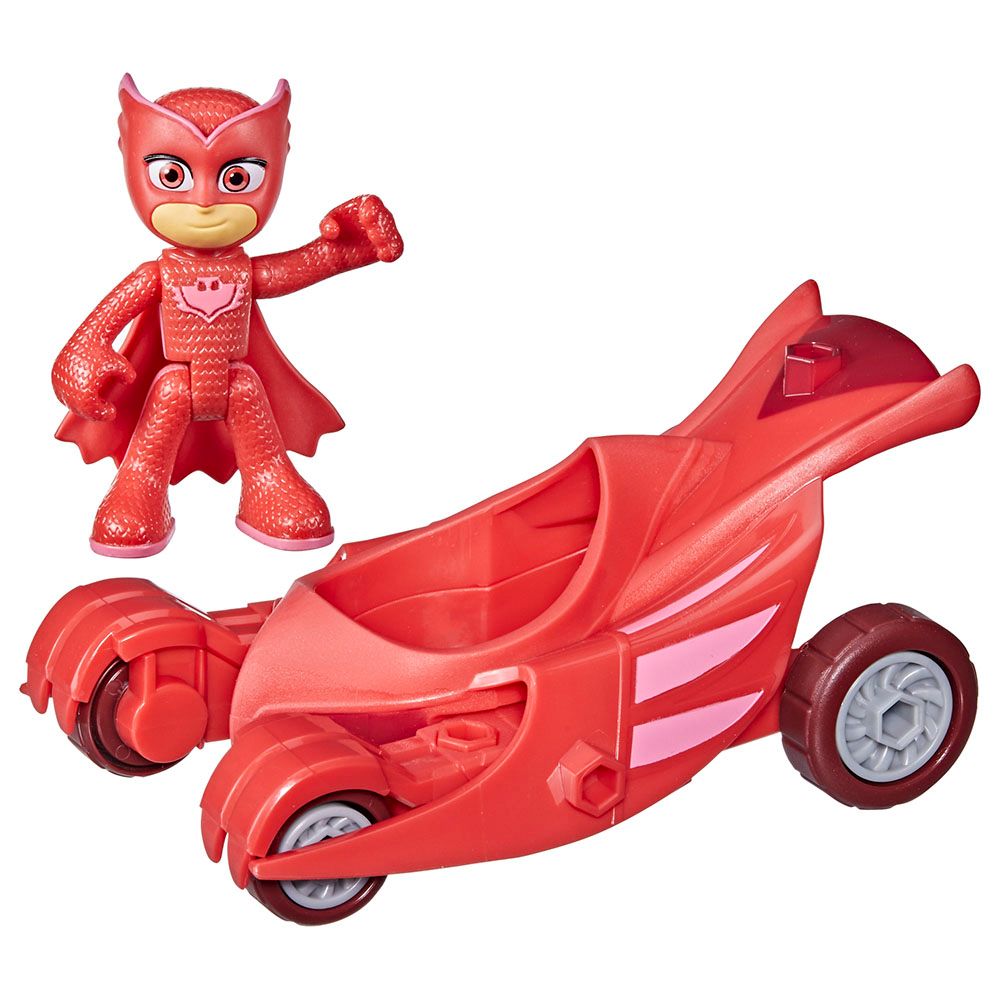 Pj Masks - Owlette Car w/ Owlette Action Figure