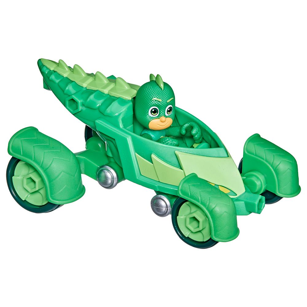 Pj Masks - Gekko Car w/ Gekko Action Figure