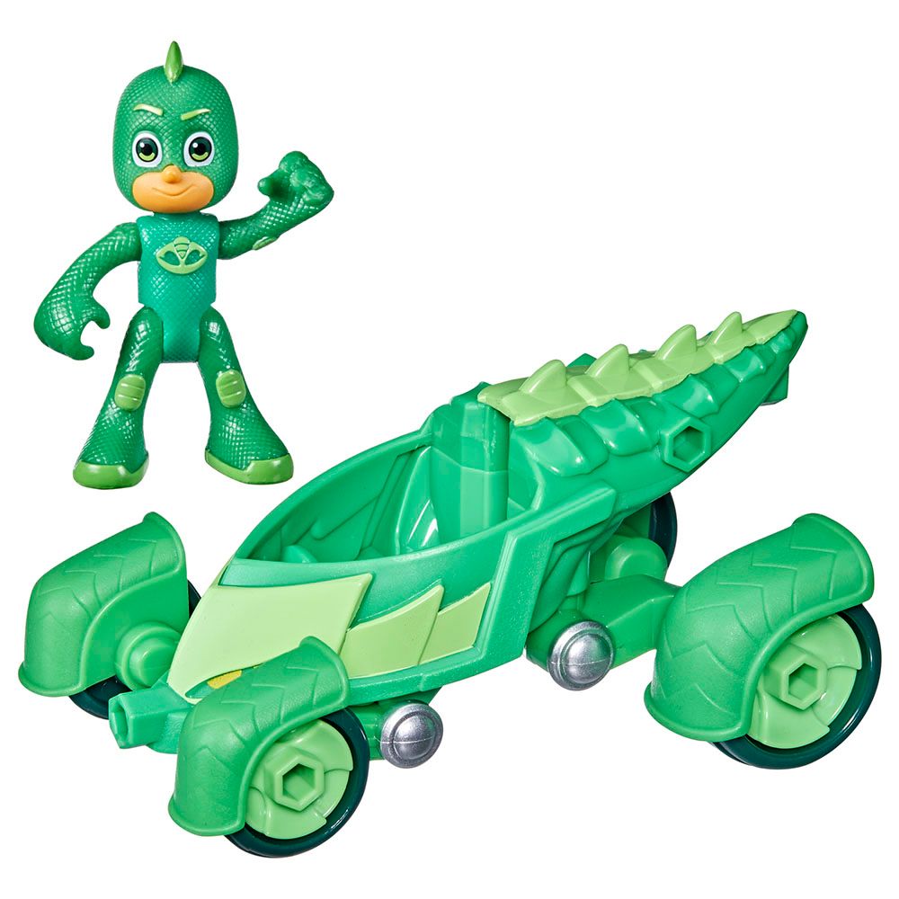 Pj Masks - Gekko Car w/ Gekko Action Figure