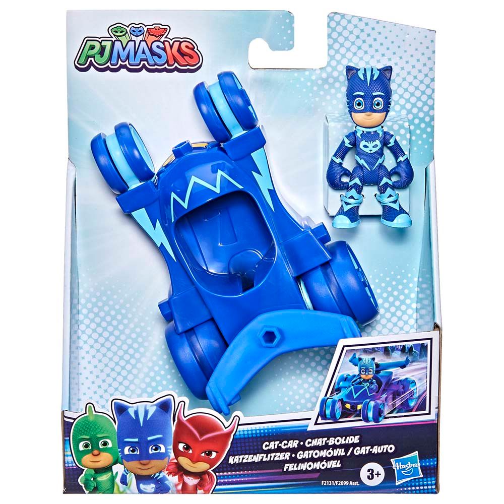 Pj Masks - Catboy Car w/ Catboy Action Figure