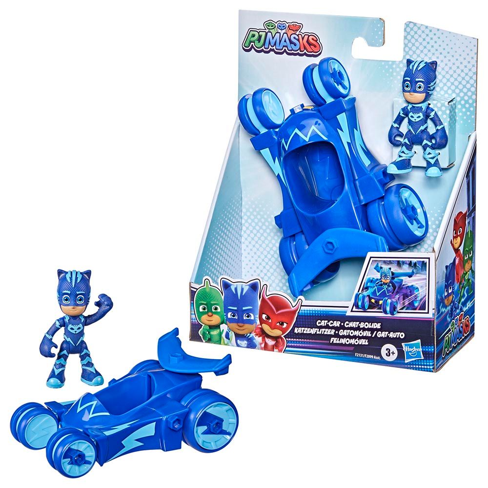 Pj Masks - Catboy Car w/ Catboy Action Figure