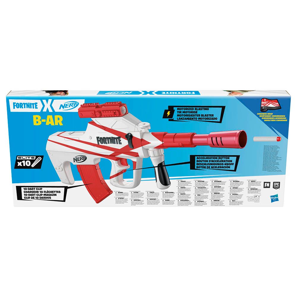 Nerf - Fortnite B-AR Motorized Dart Blaster