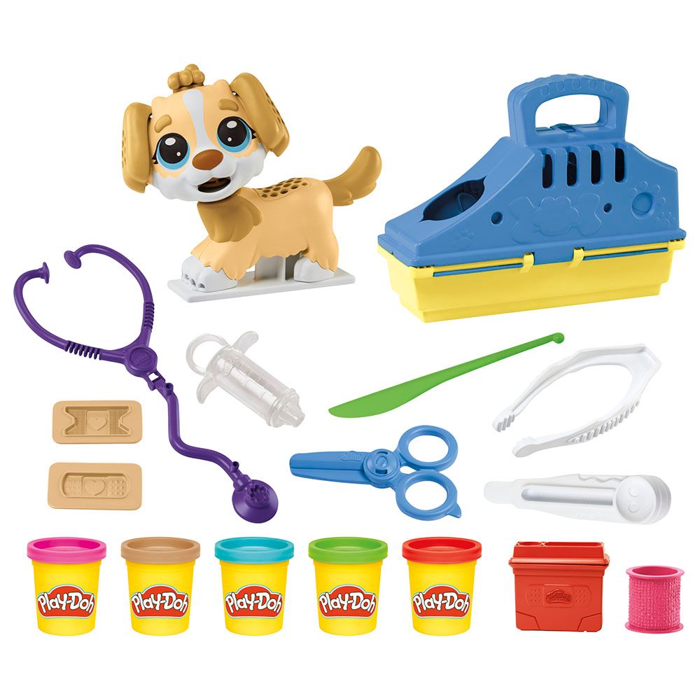 Playdoh - Care 'N Carry Vet Playset