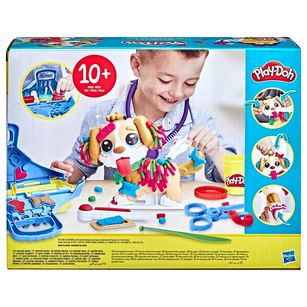 Playdoh - Care 'N Carry Vet Playset