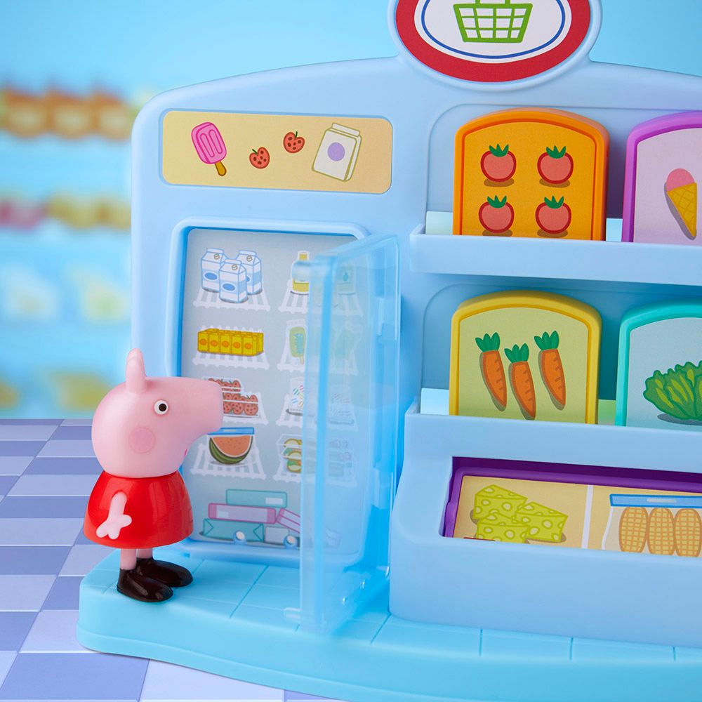 Peppa Pig - Peppa's Adventures Supermarket Playset