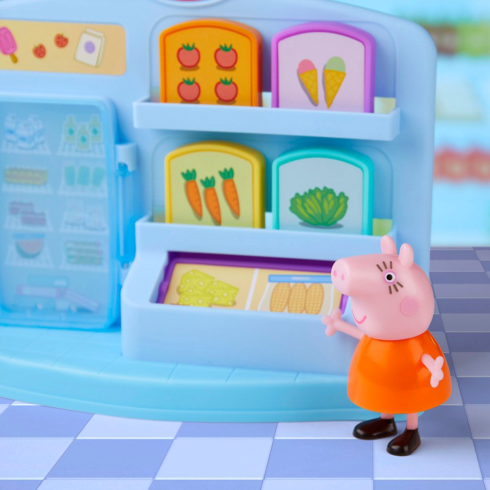 Peppa Pig - Peppa's Adventures Supermarket Playset