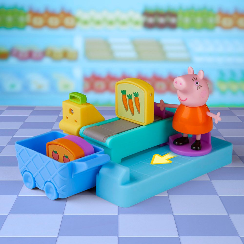 Peppa Pig - Peppa's Adventures Supermarket Playset