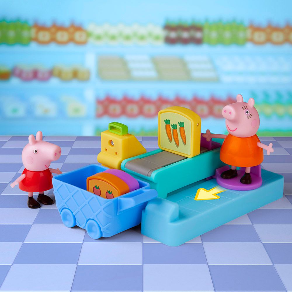 Peppa Pig - Peppa's Adventures Supermarket Playset