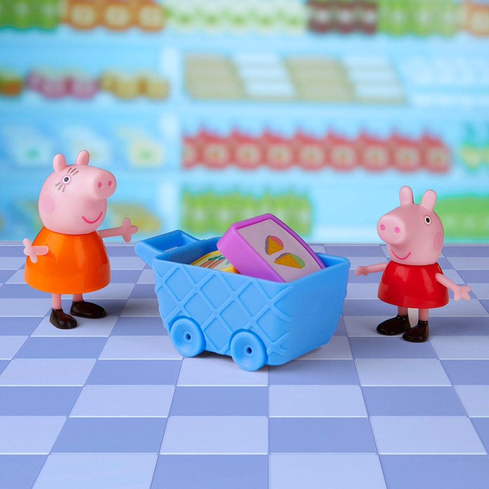 Peppa Pig - Peppa's Adventures Supermarket Playset