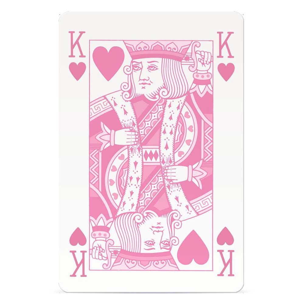 Waddingtons - No. 1 Pink Deck Playing Cards