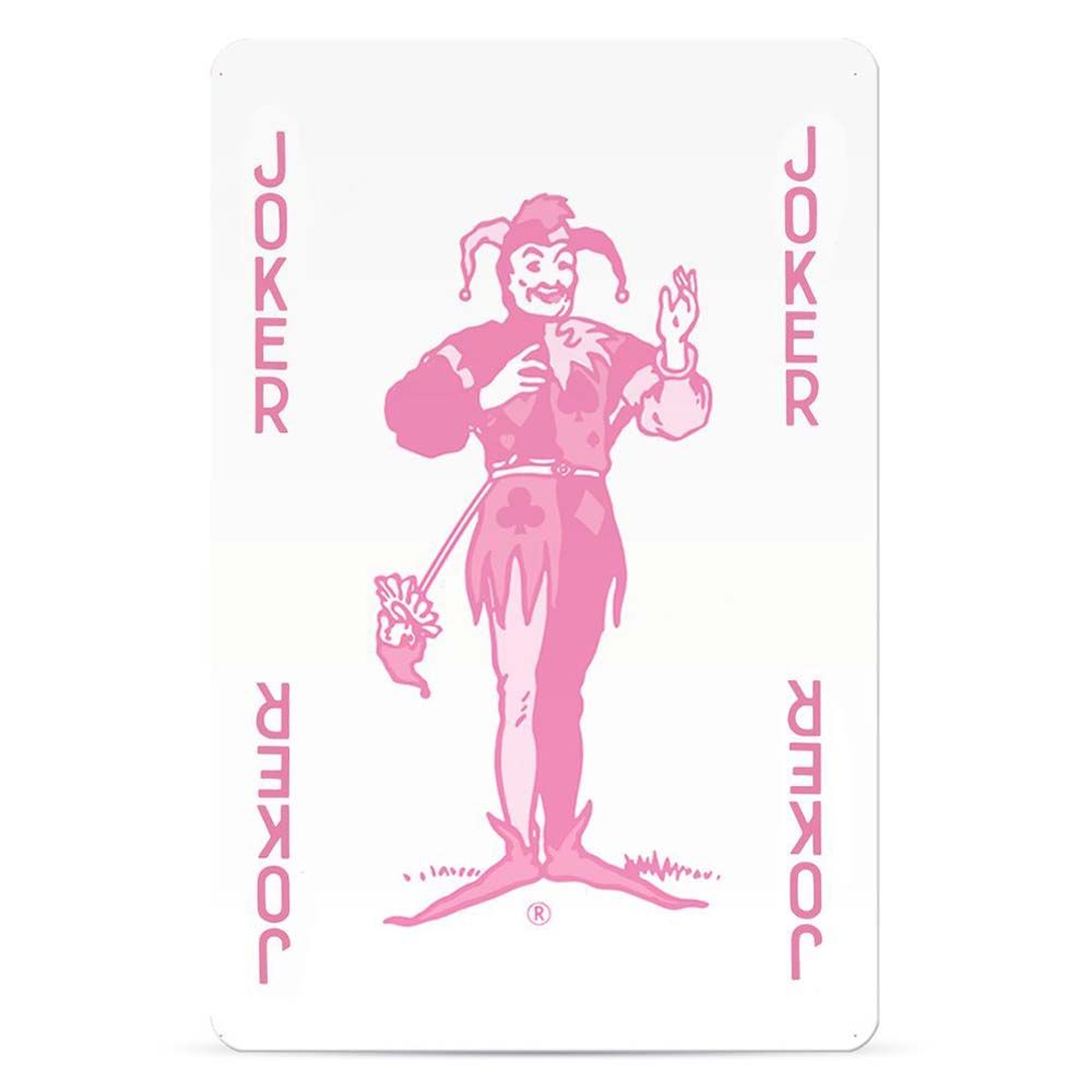 Waddingtons - No. 1 Pink Deck Playing Cards