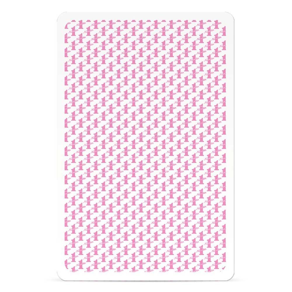 Waddingtons - No. 1 Pink Deck Playing Cards