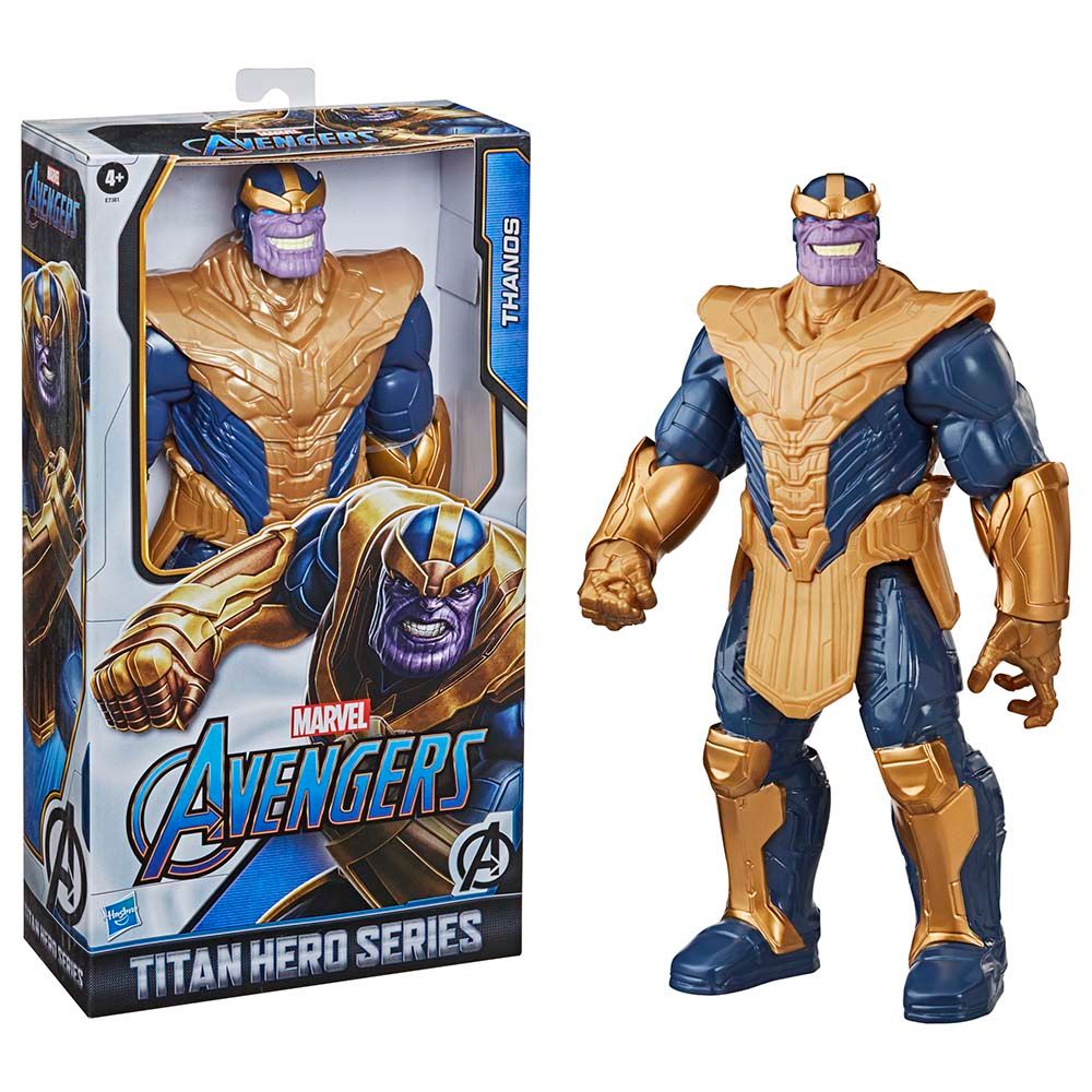 Marvel - Thanos Action Figure - 12-inch Toy