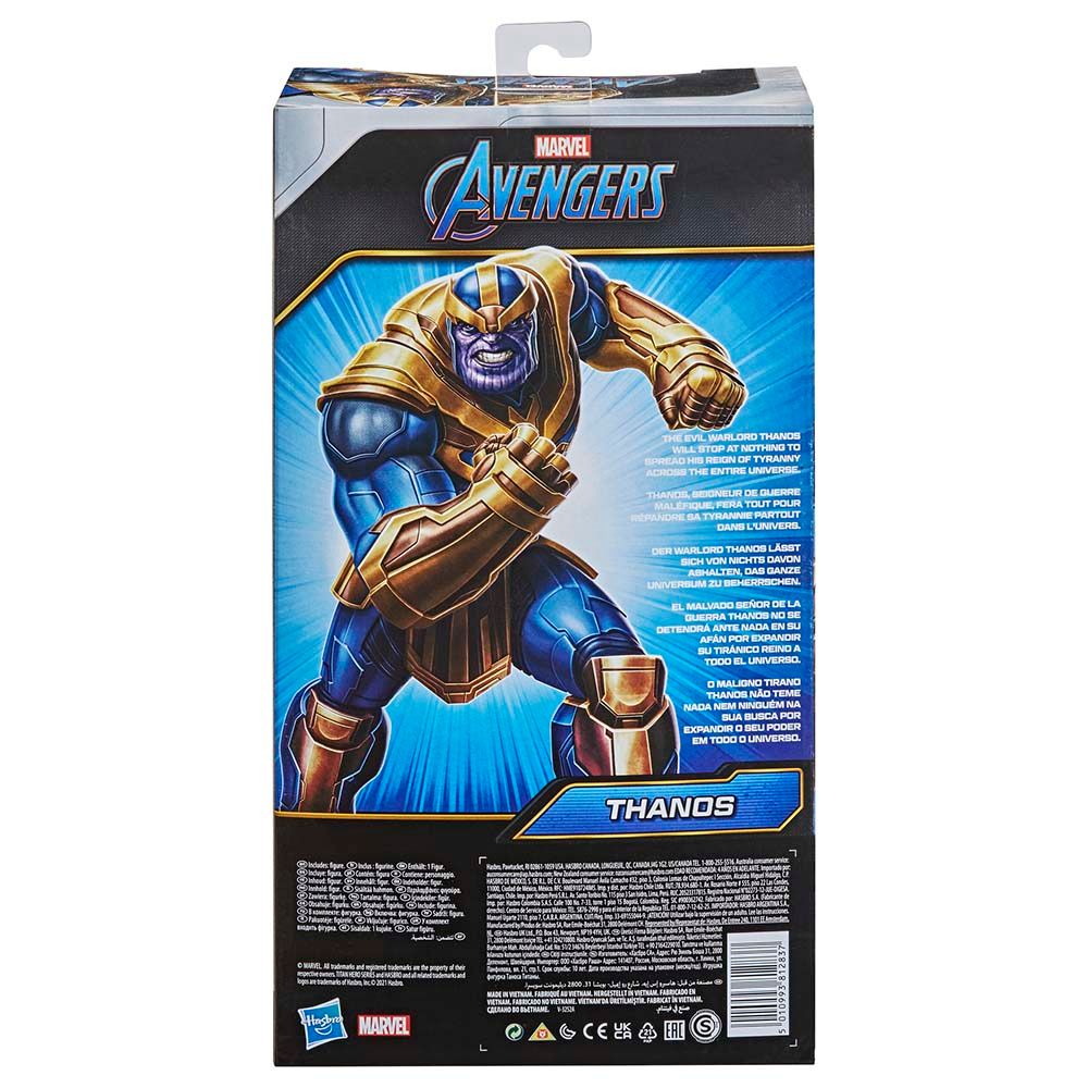 Marvel - Thanos Action Figure - 12-inch Toy