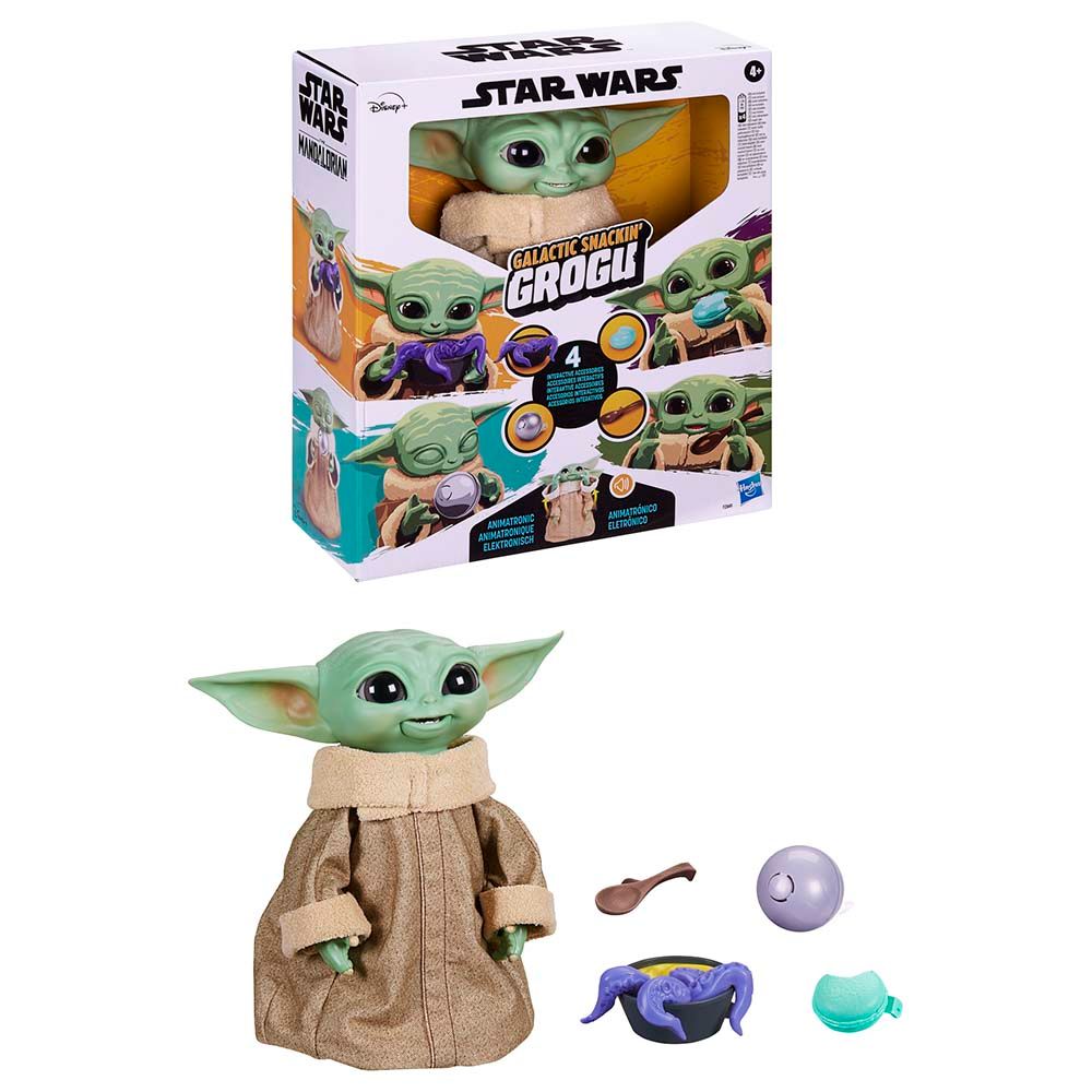 Star Wars - Galactic Snackin' Grogu - 9.25-inch