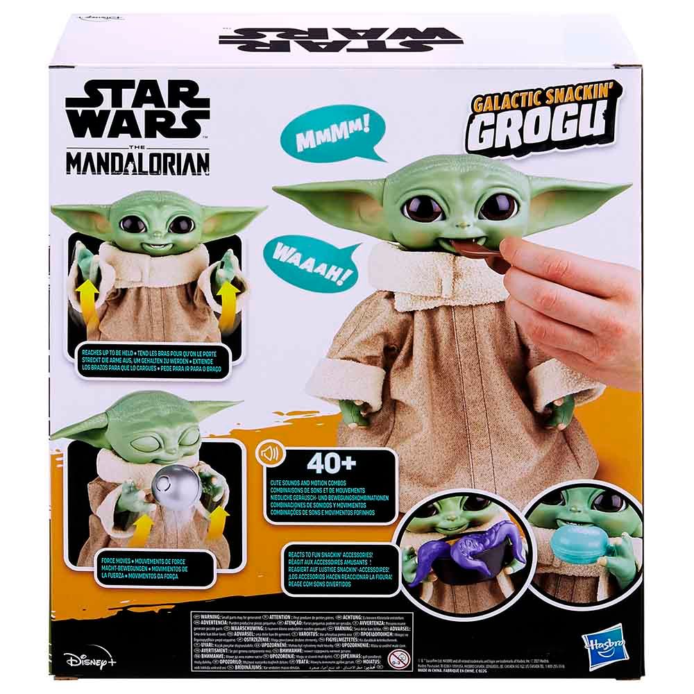 Star Wars - Galactic Snackin' Grogu - 9.25-inch