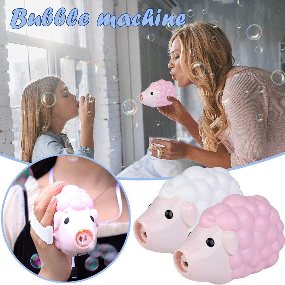 My Way - Automatic Sheep Bubble Machine Gun - Assorted 1pc