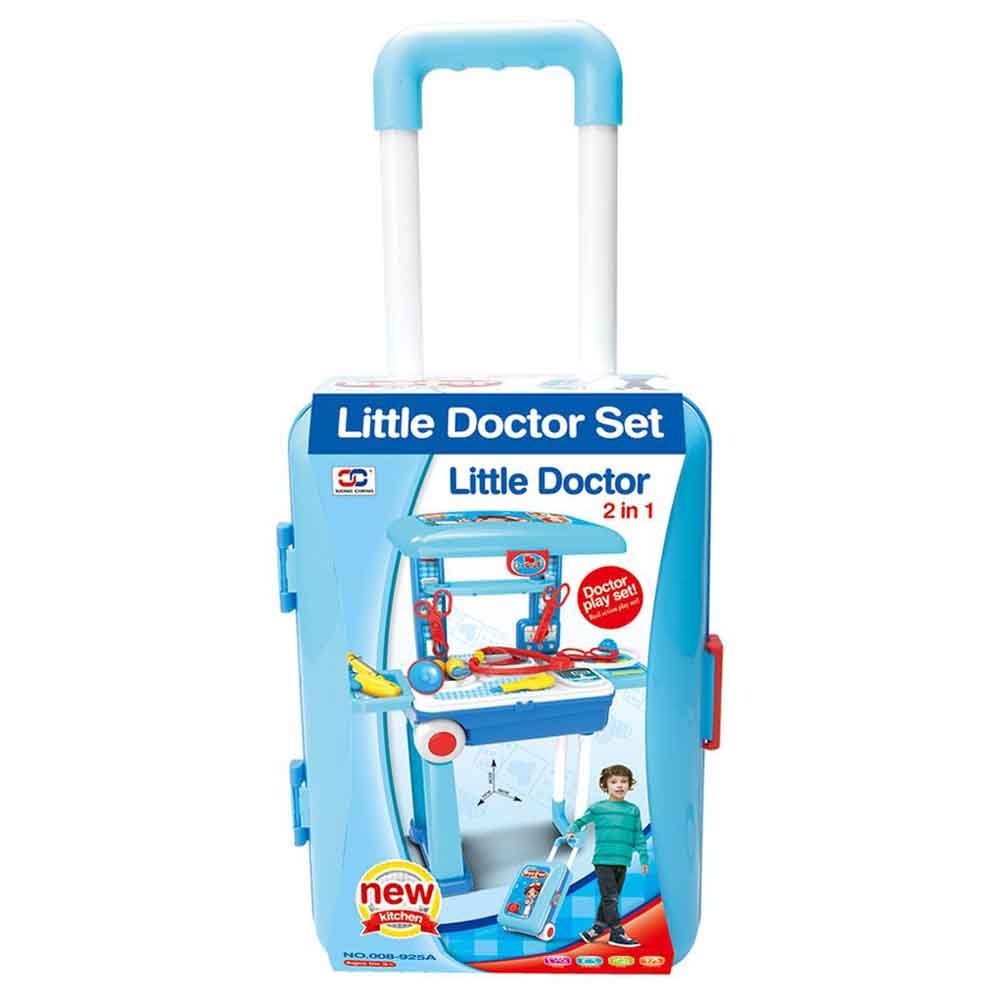 Xiong Cheng - Little Doctor Set W/ Trolley - Blue