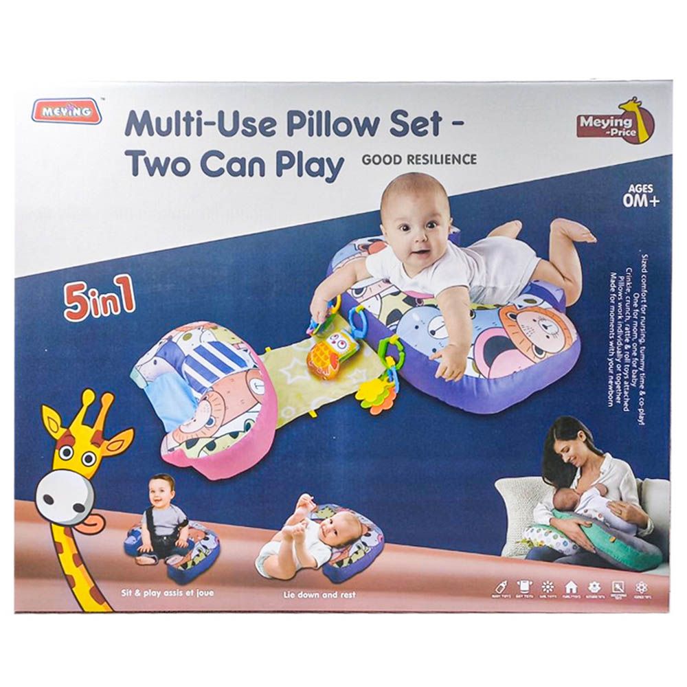 Meying - Multi Use Pillow Set - Animals