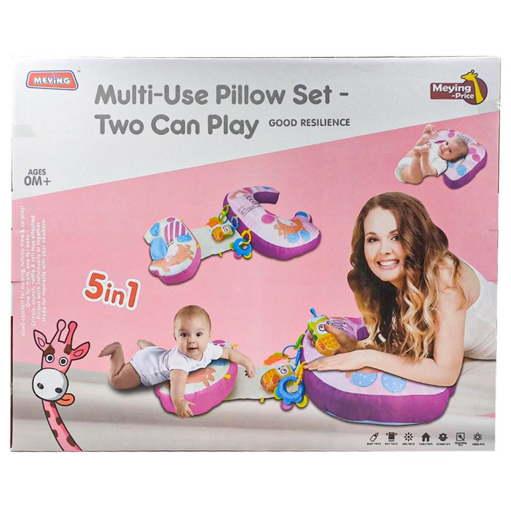 Meying - Multi Use Pillow Set - Animals