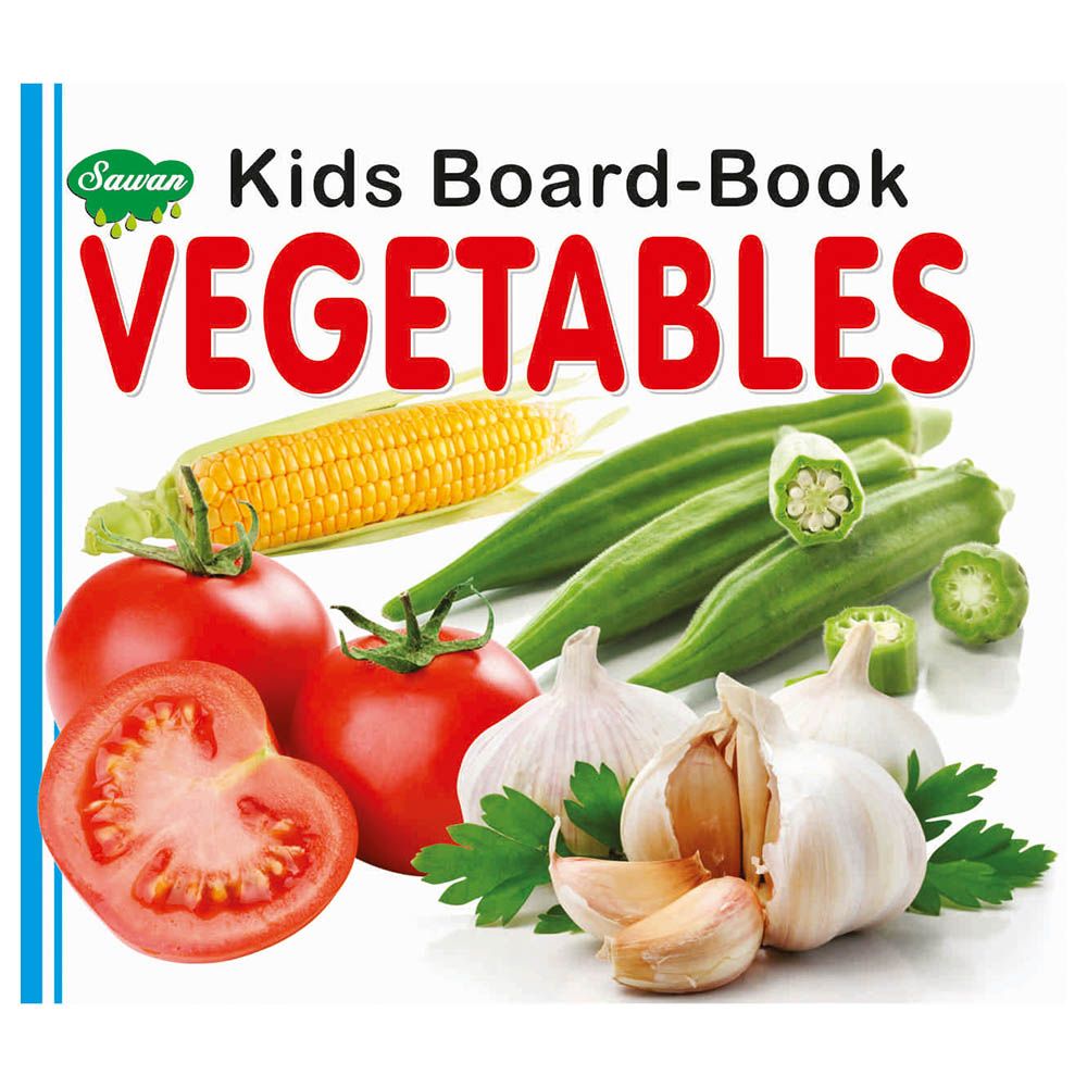 Sawan Kids Board Book - Vegetables