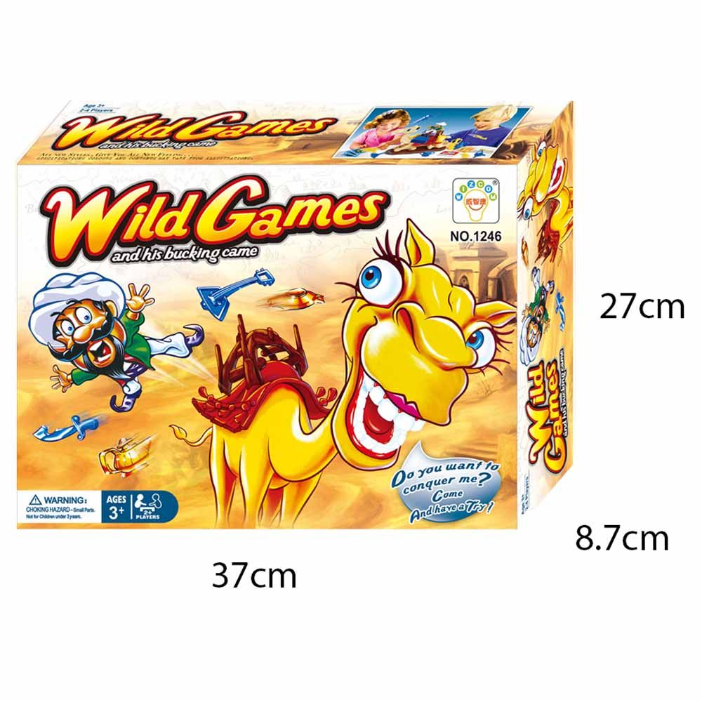 Stem - Wild Games & His Bucking Camel