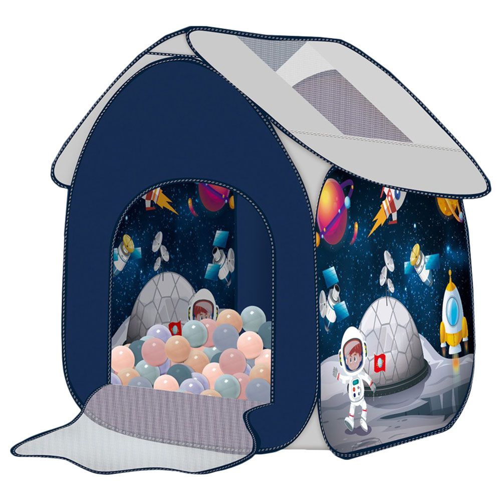 Space Legend - Space Tent w/ Play Ball - 100 x 100 cm