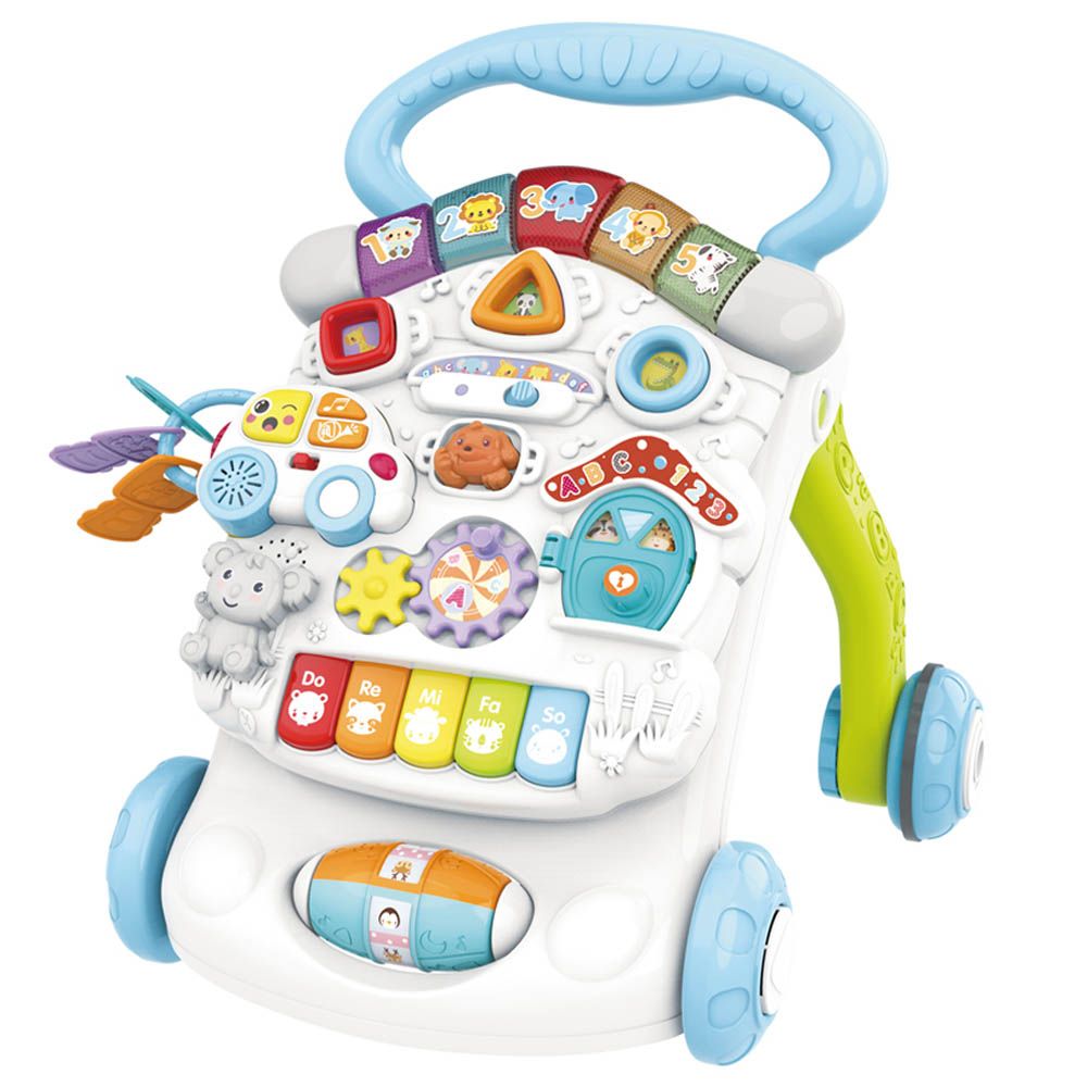 Stem - 3-In-1 Multifunctional Baby Walker w/ USB Mode - Color May Vary