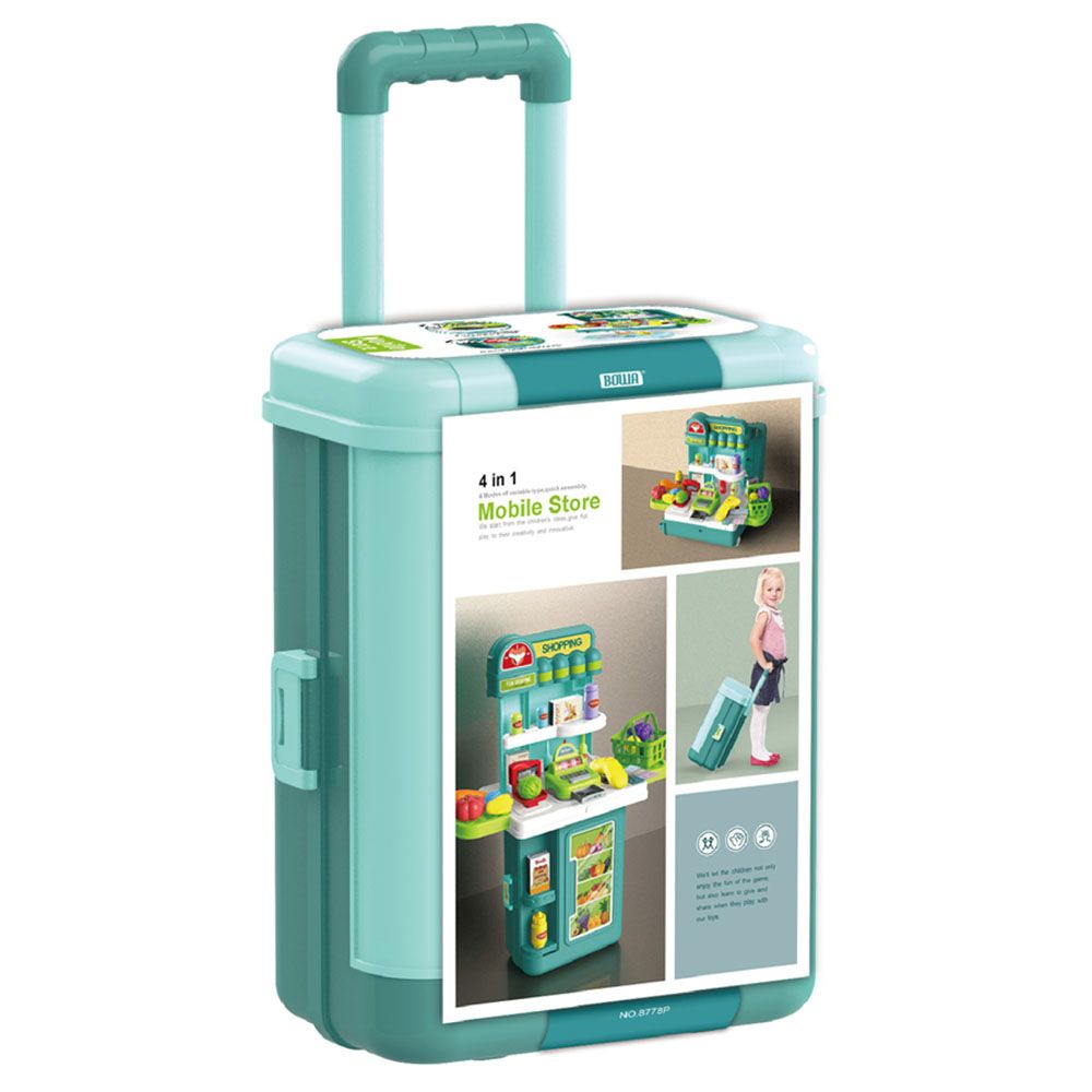 Bowa - 4-In-1 Supermarket Trolley Case 