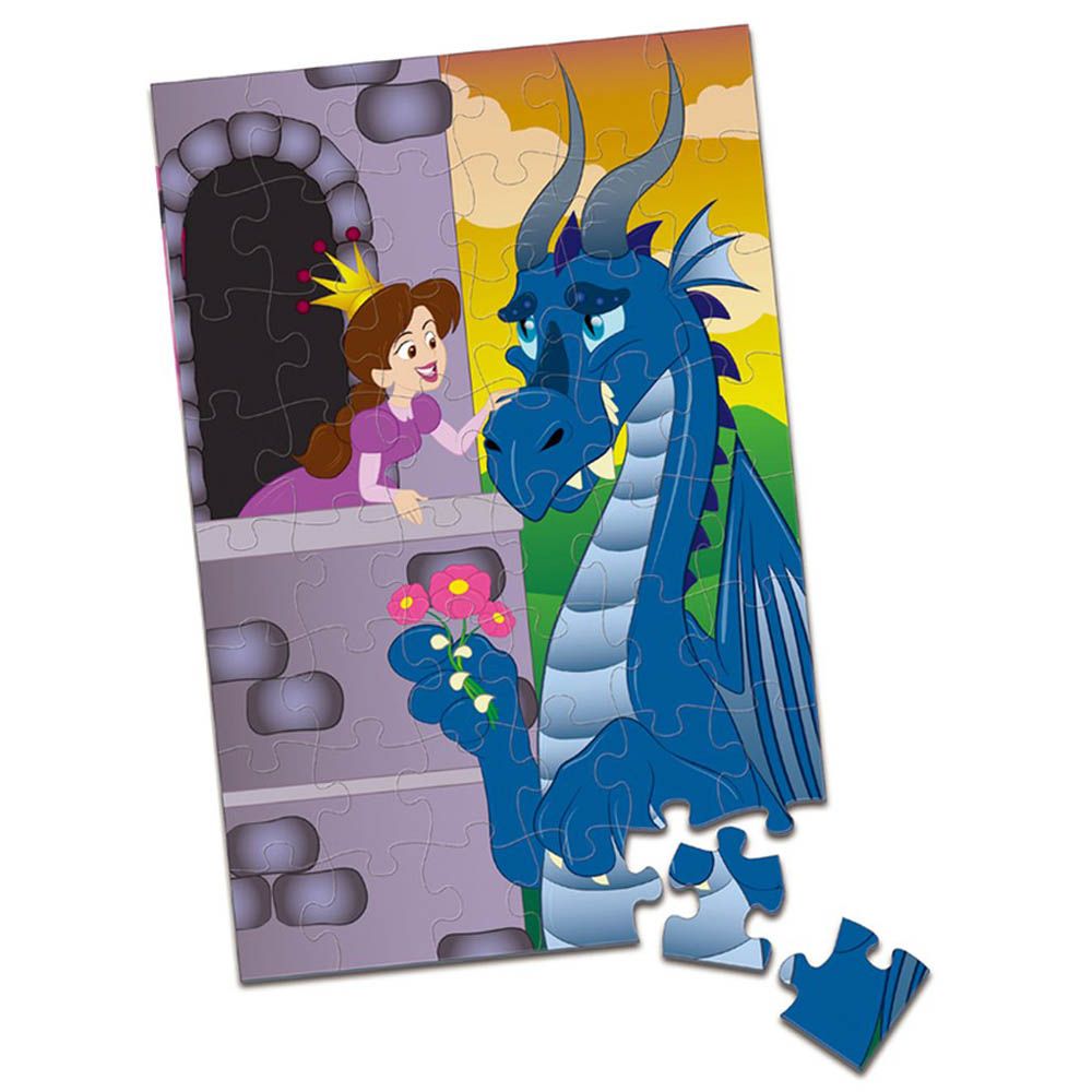 Stem - Fairytale Jumbo Floor Puzzle - 48pcs