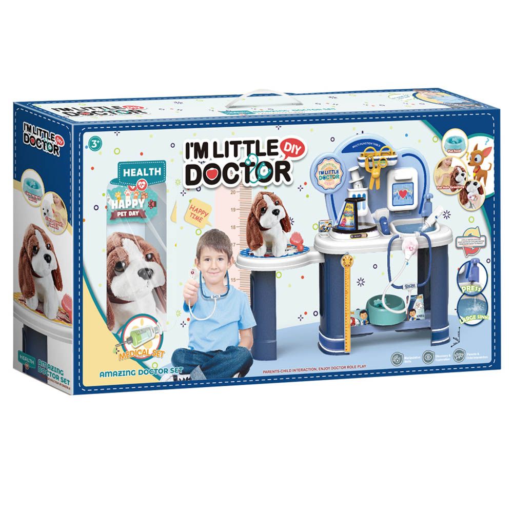 Stem - DIY I'm Little Doctor Set