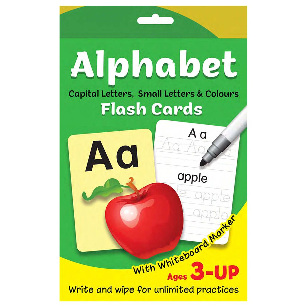 Mind To Mind Flash Cards - Alphabet