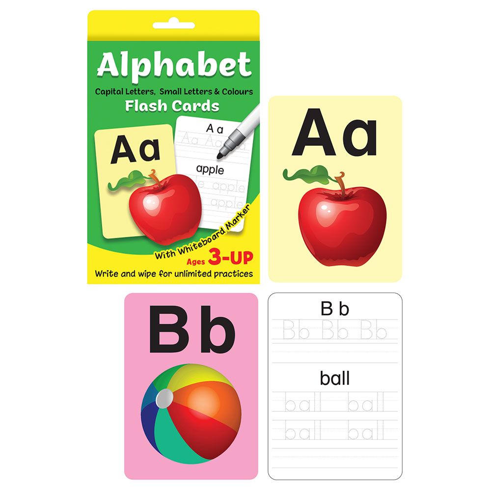 Mind To Mind Flash Cards - Alphabet