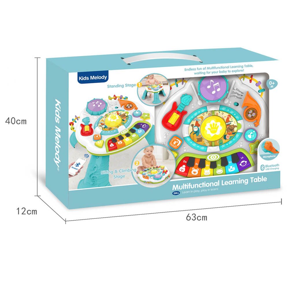 Stem - Multifunctional Learning Table