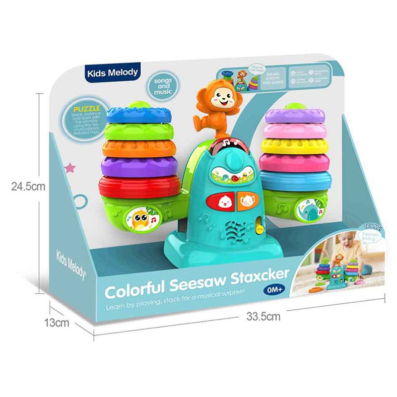 Kids Melody - Colorful Seesaw Stacker