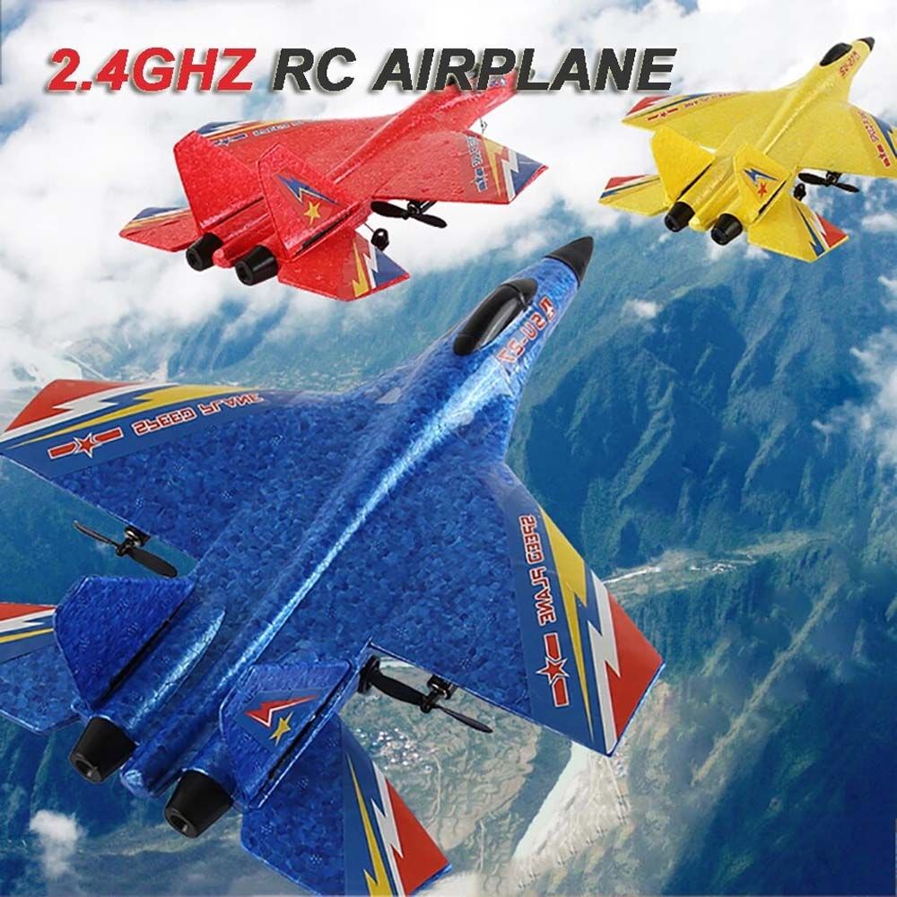 Stem - Stable Unbreakable RC Plane Toys 2.4G - Assorted 1pc