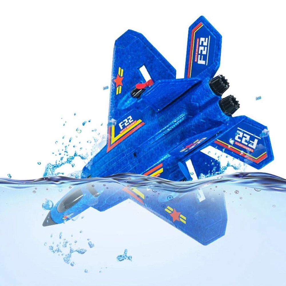 Stem - 2.4G RC Fighter Jet - Blue